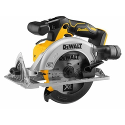 DeWalt DCS565N-XJ sladdlös cirkelsåg 18 V | Cirkelsågklinga 165 mm x 20 mm | Kapning max. 55 mm | Kolborstlös | Utan batteri och laddare | I en kartong