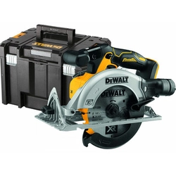 DeWalt DCS565NT-XJ akumulatora ripzāģis 18 V | Ripzāģa asmens 165 mm x 20 mm | Griešanas maks. 55 mm | Oglekļa brushless | Bez akumulatora un lādētāja | TSTAK čemodānā