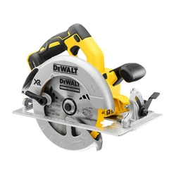 DeWalt DCS570N-XJ akumulatora ripzāģis 18 V | Ripzāģa asmens 184 mm x 16 mm | Griešanas maks. 64 mm | Oglekļa brushless | Bez akumulatora un lādētāja | Kartona kastē