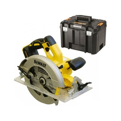 DeWalt DCS570NT-XJ akumulatora ripzāģis 18 V | Ripzāģa asmens 184 mm x 16 mm | Griešanas maks. 64 mm | Oglekļa brushless | Bez akumulatora un lādētāja | TSTAK čemodānā