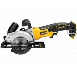 DeWalt DCS571N-XJ akuketassaag 18 V | Ketassaeleht 115 mm x 9,5 mm | Lõikamine max. 38 mm | Süsinikharjadeta | Ilma aku ja laadijata | Pappkarbis