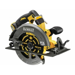 DeWalt DCS579N-XJ akumulátorová kotúčová píla 54 V | Pílový kotúč 190 mm x 30 mm | Rezanie max. 61 mm | Carbon Brushless | Bez batérie a nabíjačky | V kartónovej krabici