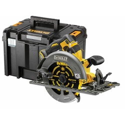 DeWalt DCS579NT-XJ akkus körfűrész 54 V | Körfűrészlap 190 mm x 30 mm | Vágás max. 61 mm | Szénkefementes | Akku és töltő nélkül | TSTAK kofferben