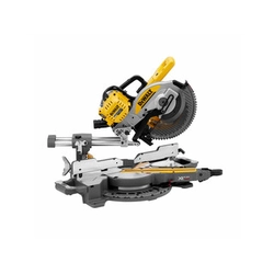 DeWalt DCS727N-XJ akumulátorová pokosová pila 54 V | Pilový kotouč 250 mm x 30 mm | Řezání max. 77 x 305 mm | Carbon Brushless | Bez baterie a nabíječky