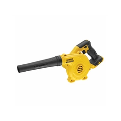 DeWalt DCV100-XJ akumulátorový foukač listí 18 V | 80 m/s | Uhlíkový kartáč | Bez baterie a nabíječky | V kartonové krabici