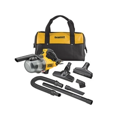 DeWalt DCV501LN-XJ акумуляторний ручний пилосос 18 V | 0,7 l | Вугільна щітка | Без акумулятора та зарядного | В картонній коробці