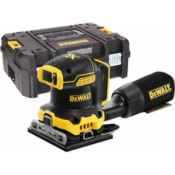 DeWalt DCW200NT-XJ akkuvärisevä hiomakone 18 V | 114,3 x 139,7 mm | Hiiliharjaton | Ilman akkua ja laturia | TSTAK matkalaukussa