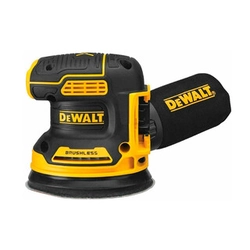 DeWalt DCW210N-XJ акумуляторна ексцентрикова шліфувальна машина 18 V | Карбонова безщітка | Без акумулятора та зарядного | В картонній коробці