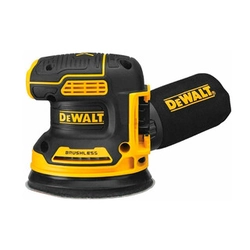 DeWalt DCW210N-XJ cordless eccentric sander 18 V | Carbon Brushless | Without battery and charger | In a cardboard box