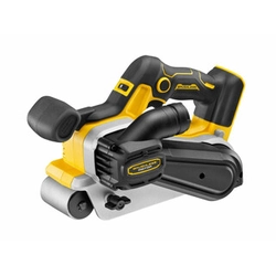 DeWalt DCW220N-XJ șlefuitor cu bandă fără fir 18 V | 75 x 533 mm | Fără perii de cărbune | Fara baterie si incarcator | Într-o cutie de carton