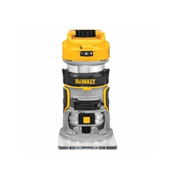 DeWalt DCW600N-XJ akumulátorová řezačka hran 18 V | 8 mm | 16000 až 25500 RPM | Carbon Brushless | Bez baterie a nabíječky | V kartonové krabici