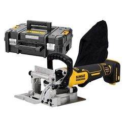 DeWalt DCW682NT-XJ akumulatorska ravna blanjalica 18 V | Marási m. 20 mm | Ugljične četkice | Bez baterije i punjača | U kartonskoj kutiji