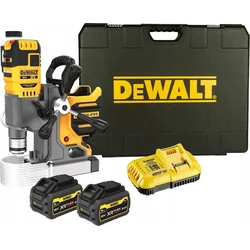 Dewalt DEWALT bore-/skruemaskine.BOR MED MAGNETFOD 18V DCD1623X2G 2x9.0Ah GNF