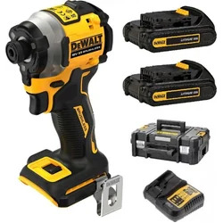 Dewalt DEWALT.Atsuktuvas UDAR.18V 208Nm 2x2,0Ah TSTAK DCF850D2T