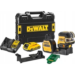 Dewalt DEWALT.LINE LASER 12/18V DCE825D1G18 GREEN + 5-PUNKTOWY 1x2,0Ah