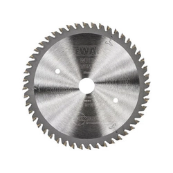 DeWalt diskinio pjūklo diskas 165 x 20 mm | dantų skaičius: 48 db | pjovimo plotis: 2,3 mm