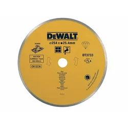 DeWalt DT3733-XJ Diamanttrennscheibe 250 x 25,4 mm