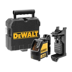 DeWalt DW088CG-XJ Grøn linje laser Område: 0 - 20 m | 3 x element | I en kuffert