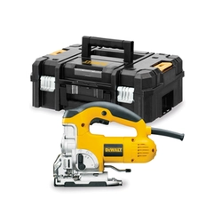 DeWalt DW331KT-QS elektriskais finierzāģis 26 mm | Sitienu skaits: 0 - 3100 1/min | 701 W | TSTAK čemodānā