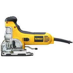 DeWalt DW333K-QS elektrická priamočiara píla Dĺžka zdvihu: 26 mm | Počet zdvihov: 800 - 3100 1/min | 701 W | V kufri