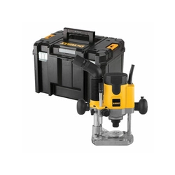 DeWalt DW621KT-QS elektrisk router 55 mm | Verktygsklämning: 6 mm | 620 W | TSTAK i en resväska