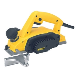 DeWalt DW680-QS elektrický hoblík 230 V | 600 W | Šírka 82 mm | Hĺbka 0 - 2,5 mm | V kartónovej krabici