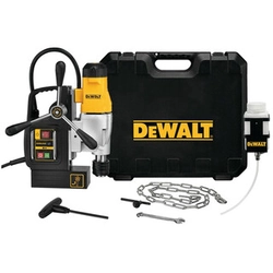 DeWalt DWE1622K-QS elektrisk magnetisk stativborr 3800 N | 300 RPM/450 RPM | 1200 W | I en resväska