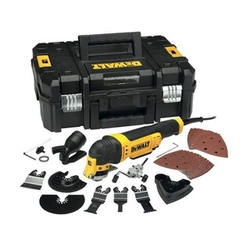 DeWalt DWE315KT-QS електричний багатофункціональний вібратор 0 - 22000 1/min | 1,6 ° | Універсальний | 300 W | ЦСТАК у валізі