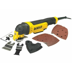 DeWalt DWE315SF-QS elektrický multifunkčný strojový vibrátor 0 - 22000 1/min | 1,6 ° | OIS | 300 W | V kartónovej krabici