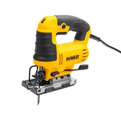 DeWalt DWE349-QS elektrická přímočará pila Délka zdvihu: 20 mm | Počet zdvihů: 500 - 3200 1/min | 650 W | V kartonové krabici