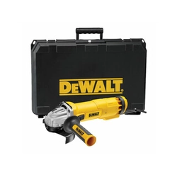 DeWalt DWE4237K-QS elektrická uhlová brúska 125 mm | 11500 RPM | 1400 W | V kufri