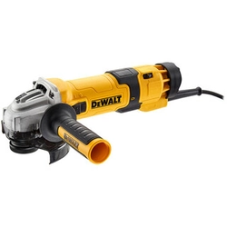 DeWalt DWE4257-QS elektrická uhlová brúska 125 mm | 2800 až 10000 RPM | 1500 W | V kartónovej krabici