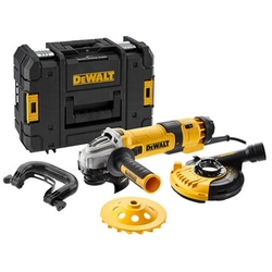 DeWalt DWE4257KT-QS електрична шліфувальна машина для бетону 230 V | 1500 W | 125 мм | 2800 до 10000 RPM | ЦСТАК у валізі