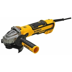 DeWalt DWE4347-QS elektrinis kampinis šlifuoklis 125 mm | 10500 RPM | 1700 W | Kartoninėje dėžutėje