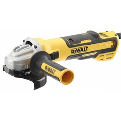 DeWalt DWE4357-QS electric angle grinder 125 mm | 2200 - 10500 RPM | 1700 W | In a cardboard box