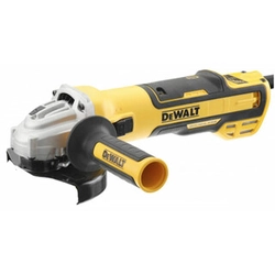 DeWalt DWE4357-QS elektrická úhlová bruska 125 mm | 2200 - 10500 RPM | 1700 W | V kartonové krabici