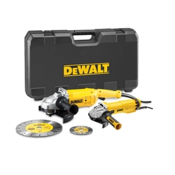 DeWalt DWE492SDT-QS machine package in TSTAK case