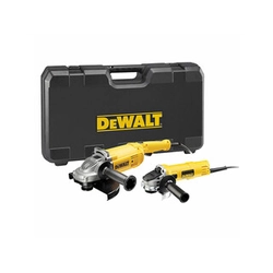 DeWalt DWE494TWIN-QS gépcsomag