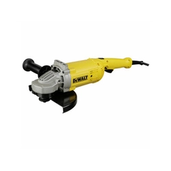 DeWalt DWE496-QS electric angle grinder 230 mm | 6500 RPM | 2600 W | In a cardboard box