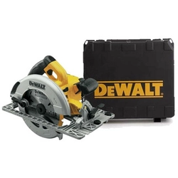 DeWalt DWE576K-QS elektrinis diskinis pjūklas Pjūklo diskas: 190 x 30 mm | 1600 W | Lagamine