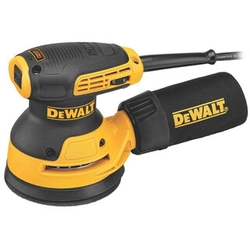 DeWalt DWE6423-QS elektrická excentrická brúska 230 V | 280 W | 125 mm | 4000 až 11000 RPM | V kartónovej krabici