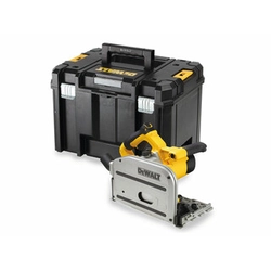 DeWalt DWS520KT-QS Elektrische dompelcirkelzaag 165 x 20 mm | Zaagdiepte: 59 mm | 690 W | TSTAK in een koffer