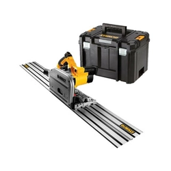 DeWalt DWS520KTR-QS elektrisk dränkbar cirkelsåg 165 x 20 mm | Skärdjup: 59 mm | 1300 W | TSTAK i en resväska