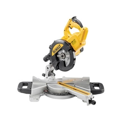 DeWalt DWS774-QS Elektrinė mitra 230 V | 1400 W | Pjūklo diskas 216 x 30 mm | Pjovimas maks. 250 x 62 mm