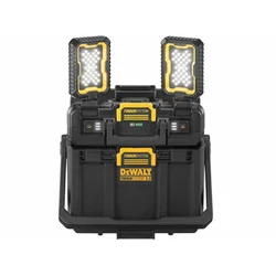 DeWalt DWST08061-1 akkus szerelőlámpa 18 V | 2000 lumen | Akku és töltő nélkül