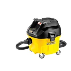 DeWalt DWV901L-QS Електрическа прахосмукачка 1400 W | 30 l | Клас на прах: L | 230 V