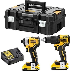 Dewalt elektrinių įrankių rinkinys 6-elementowy (DCK2062D2T-QW)