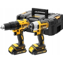 Dewalt elektrische gereedschapset 6-elementowy (DCK2059D2T-QW)