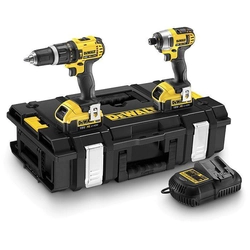 Dewalt elektroinstrumentu komplekts 6-elementowy (DCK285M2-QW)