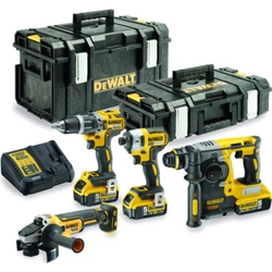 Dewalt elektromos szerszámkészlet 10-elementowy (DCK422P3-QW)